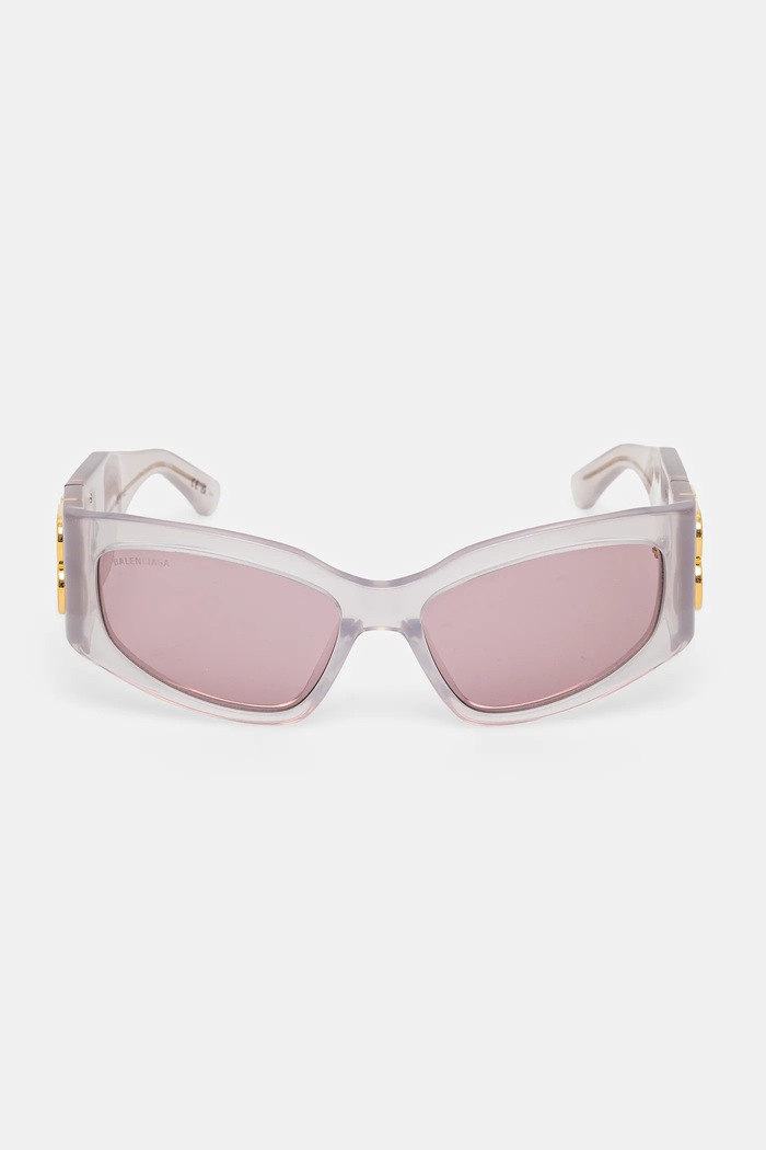 Sluneční brýle Balenciaga BB0321S bílá AA00