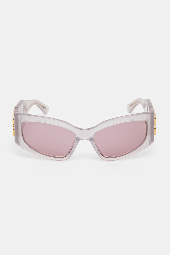 Sluneční brýle Balenciaga BB0321S bílá AA00