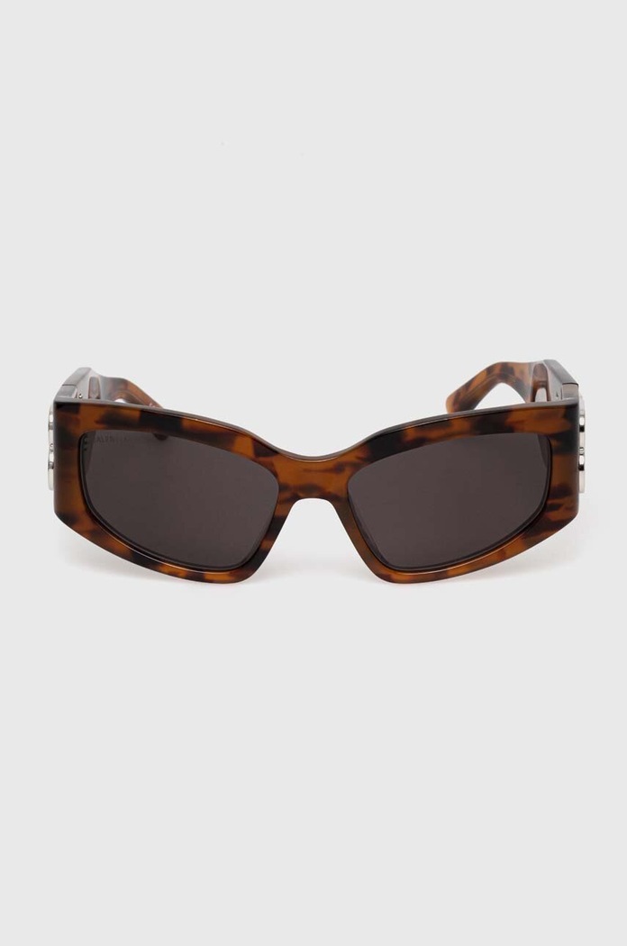 Doplňky Sluneční brýle Balenciaga BB0321S hnědá