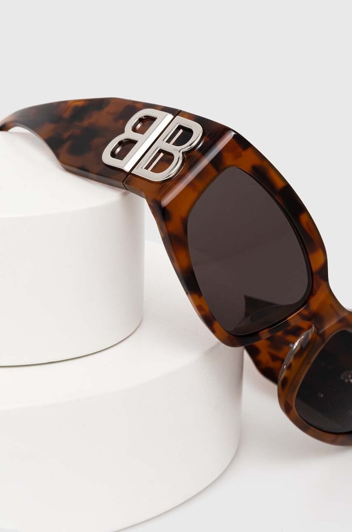 Sluneční brýle Balenciaga hnědá BB0321S