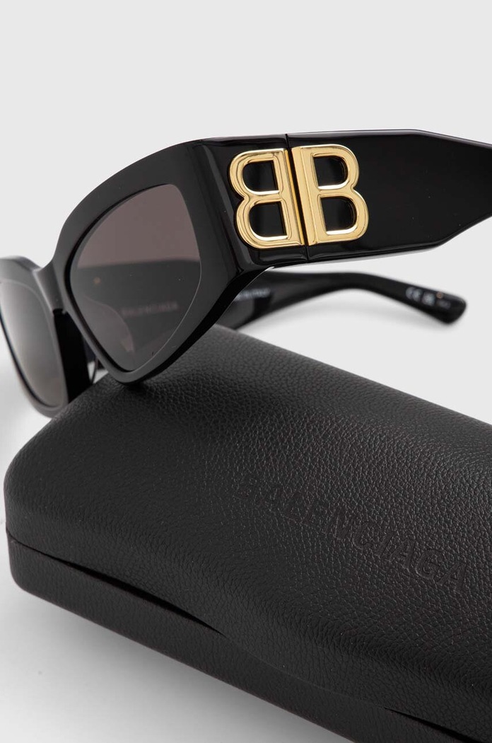 Slnečné okuliare Balenciaga čierna BB0321S
