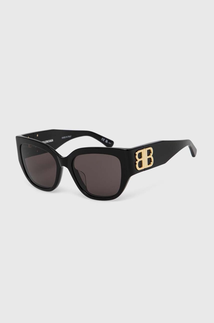 Γυαλιά ηλίου Balenciaga BB0323SK μαύρο AA00