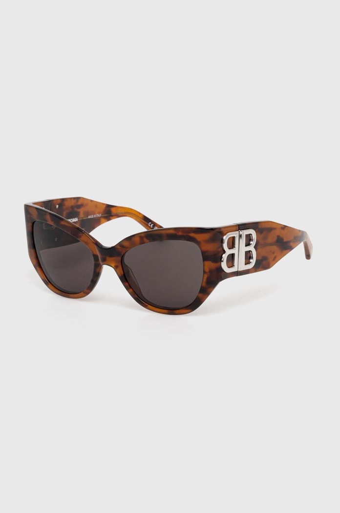 Sunčane naočale Balenciaga BB0322S smeđa AA00