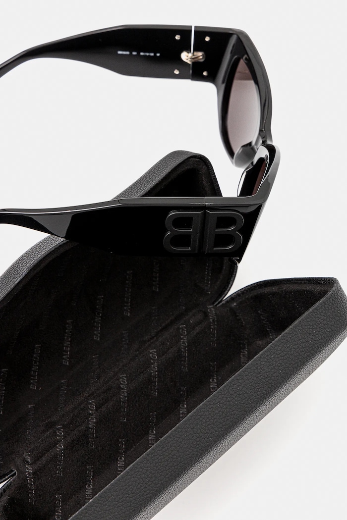 Sluneční brýle Balenciaga černá BB0322S
