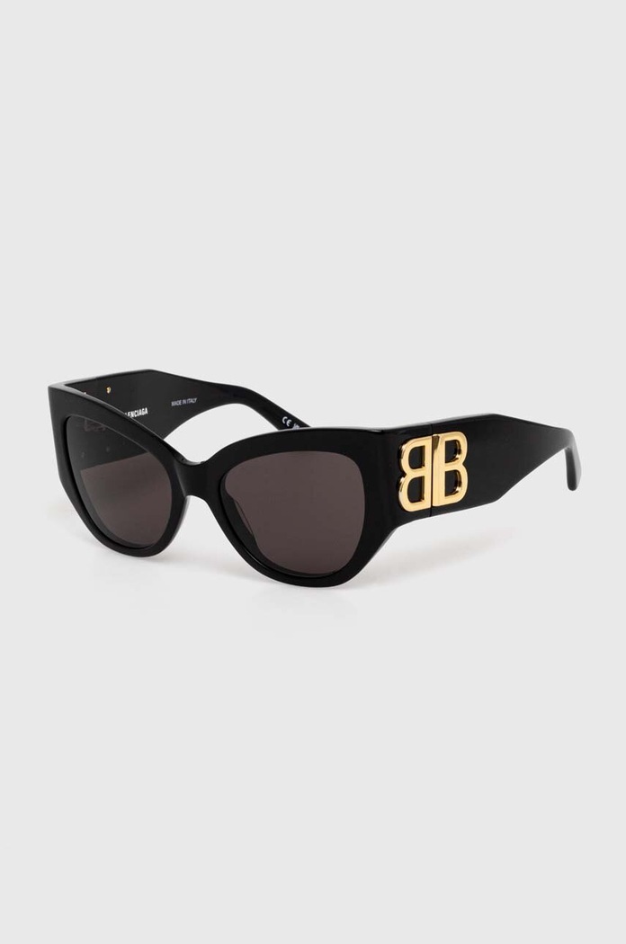 Sluneční brýle Balenciaga BB0322S černá AA00