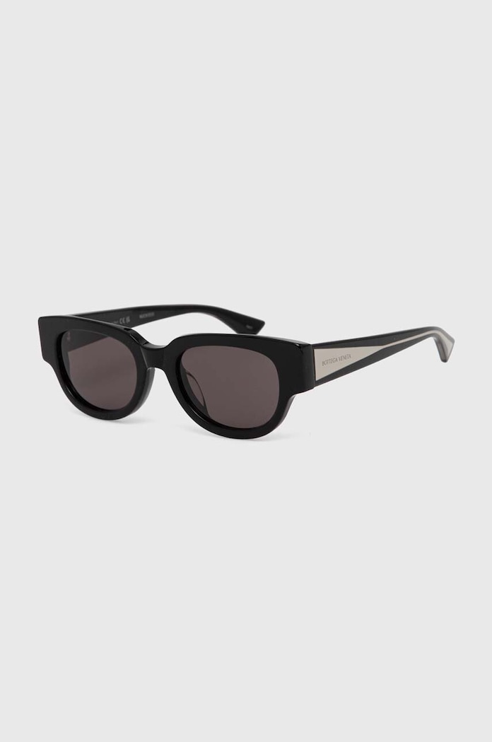 Bottega Veneta okulary przeciwsłoneczne BV1278SA czarny AA00