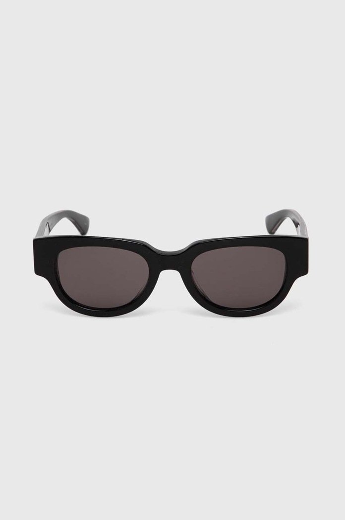 Akcesoria Bottega Veneta okulary przeciwsłoneczne BV1278SA czarny
