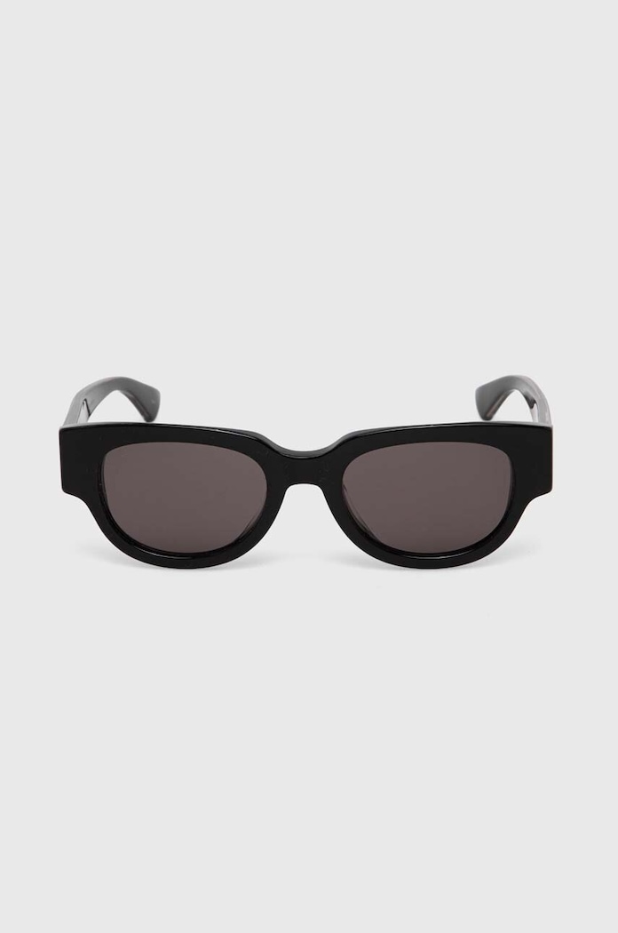 Akcesoria Bottega Veneta okulary przeciwsłoneczne BV1278SA czarny