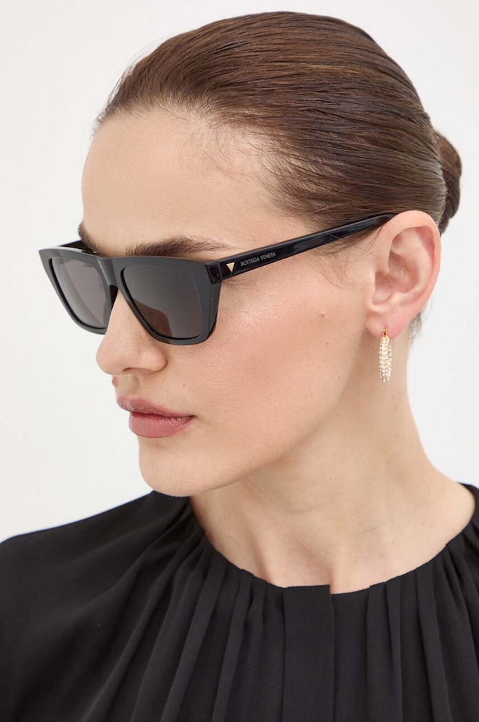 Sluneční brýle Bottega Veneta jednotná černá BV1291S