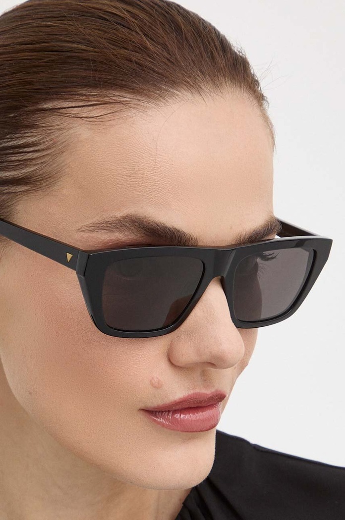 Sluneční brýle Bottega Veneta BV1291S černá