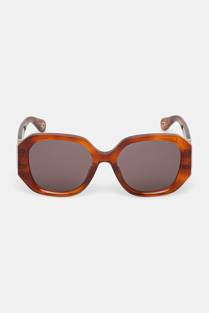 Accesorii Chloe ochelari de soare pentru femei CH0236S maro