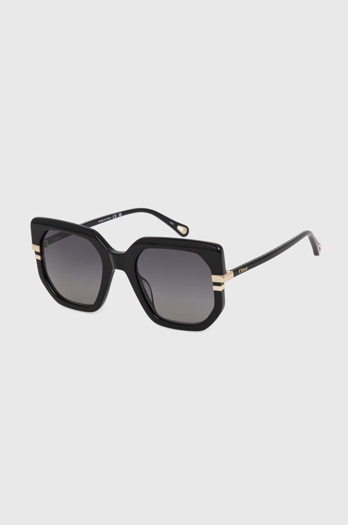 Chloe Chloé okulary przeciwsłoneczne CH0240S czarny AA00