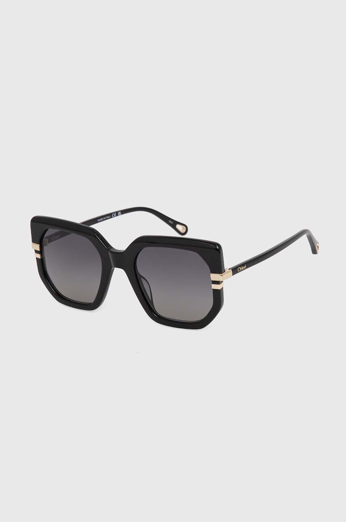 Chloe Chloé okulary przeciwsłoneczne CH0240S czarny AA00