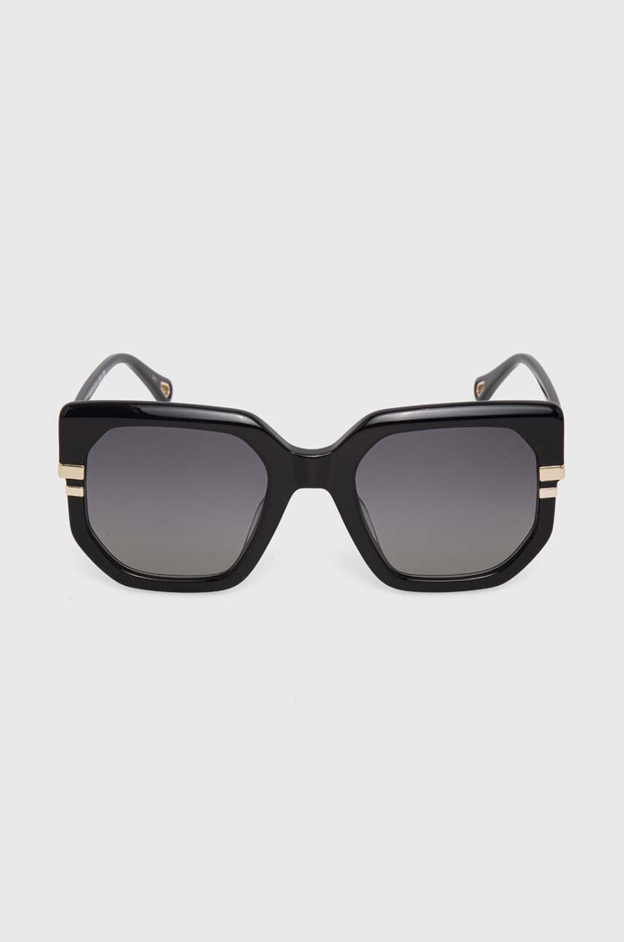 Akcesoria Chloe Chloé okulary przeciwsłoneczne CH0240S czarny