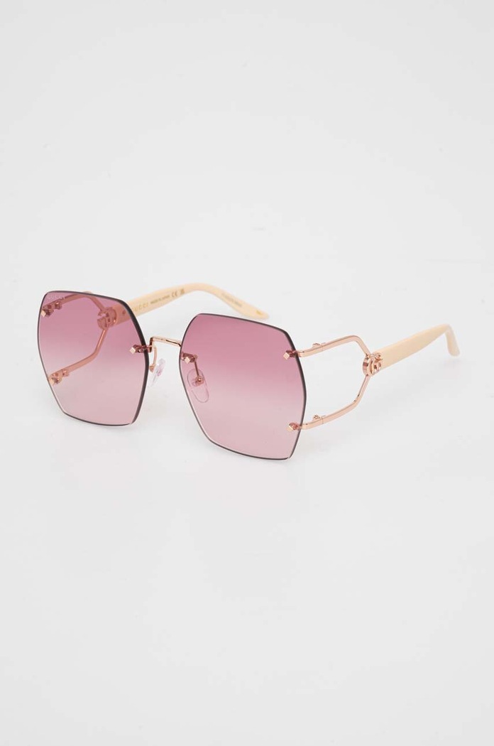 Gucci Okulary przeciwsłoneczne GG1562S różowy AA00