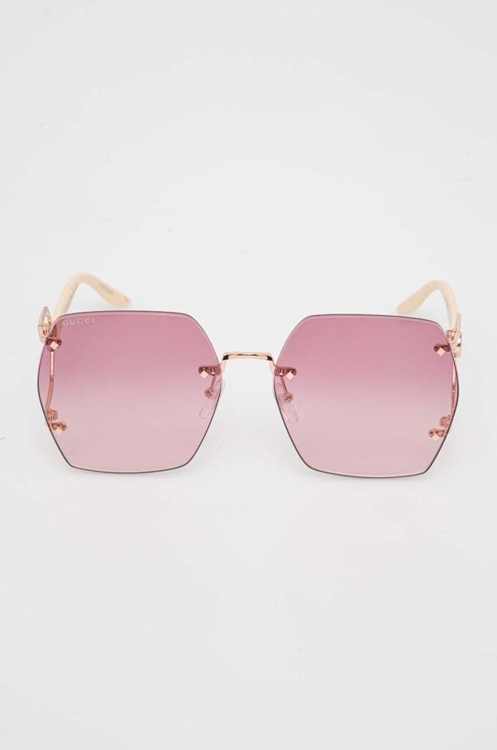 Akcesoria Gucci Okulary przeciwsłoneczne GG1562S różowy