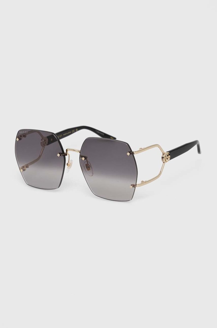 Gucci okulary przeciwsłoneczne GG1562S złoty AA00
