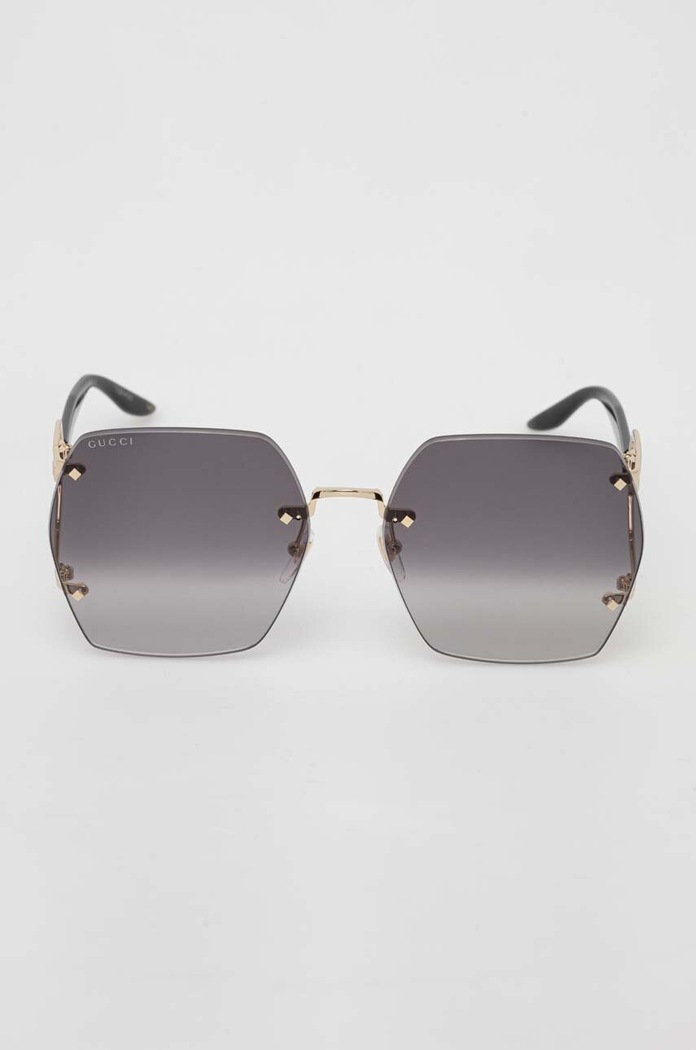 Akcesoria Gucci okulary przeciwsłoneczne GG1562S złoty