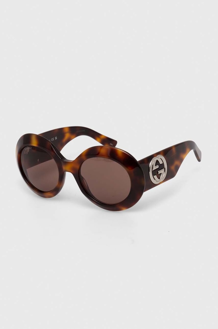 Gucci okulary przeciwsłoneczne GG1647S brązowy AA00