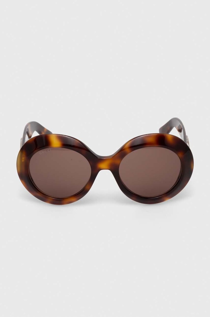 Akcesoria Gucci okulary przeciwsłoneczne GG1647S brązowy