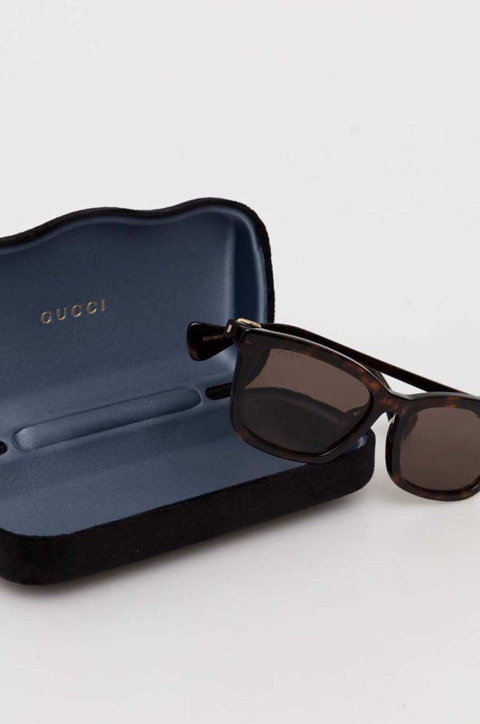 Sluneční brýle Gucci GG1596SK hnědá