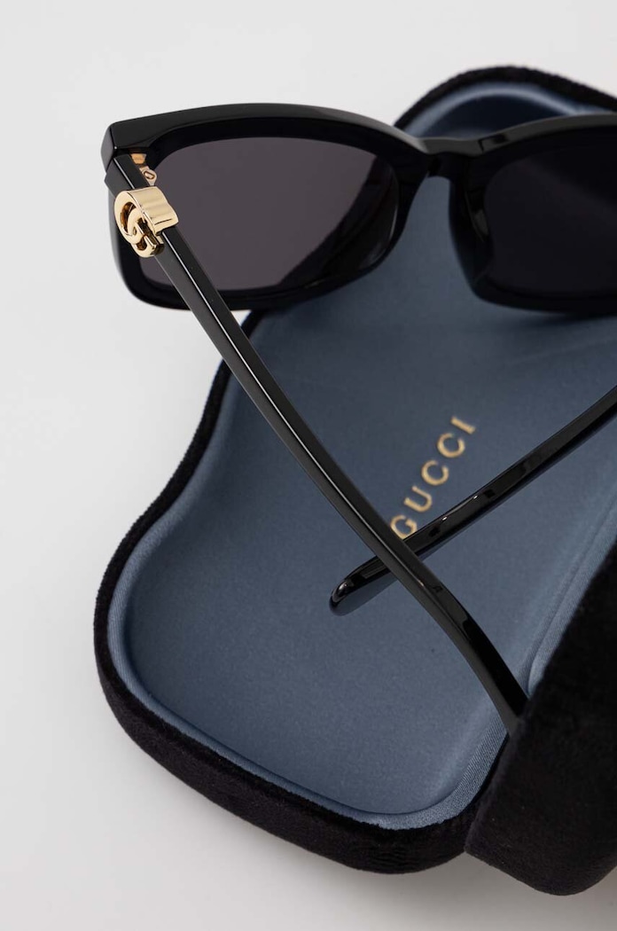 Gucci occhiali da sole nero GG1596SK