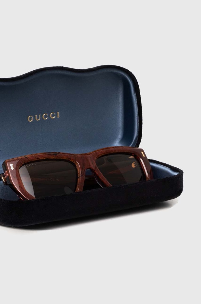 Слънчеви очила Gucci GG1520S розов