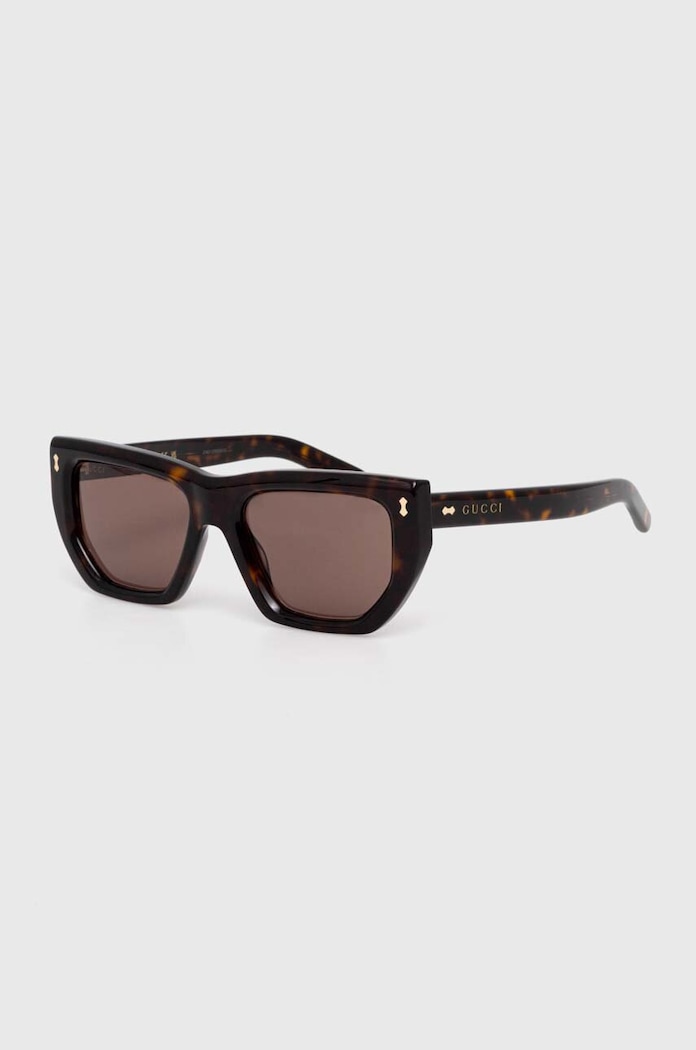 Sončna očala Gucci GG1520S rjava AA00