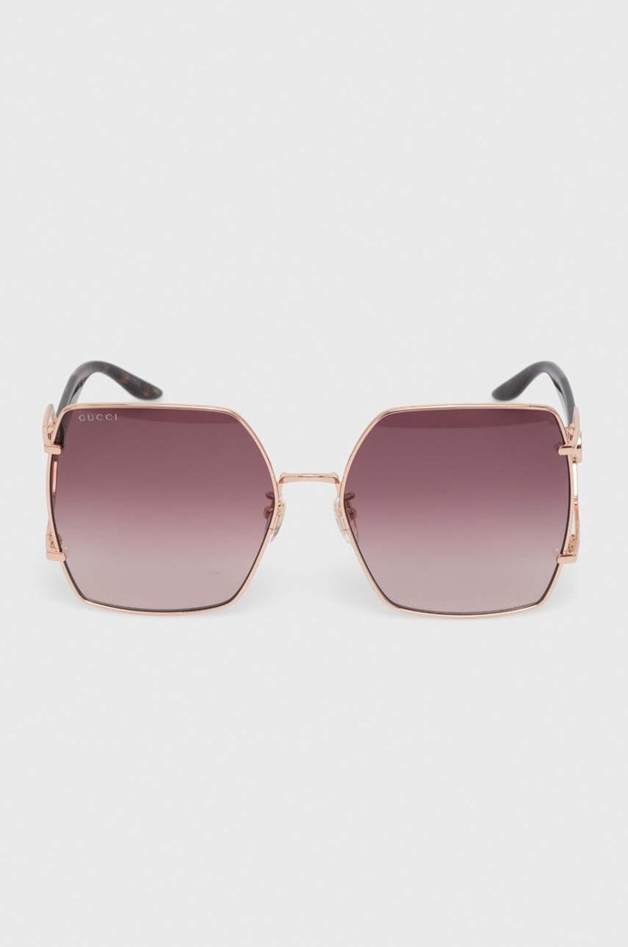 Doplnky Slnečné okuliare Gucci GG1564SA zlatá