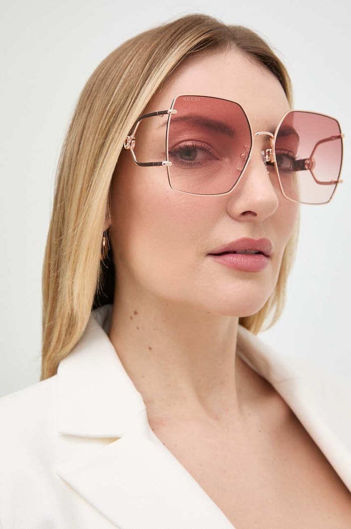 Slnečné okuliare Gucci GG1564SA ružová
