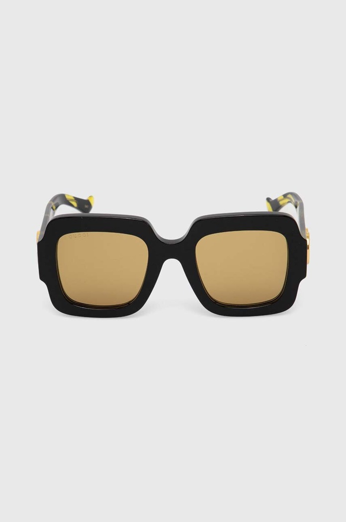 Akcesoria Gucci okulary przeciwsłoneczne GG1547S czarny