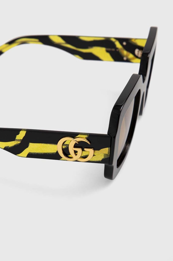 Gucci okulary przeciwsłoneczne czarny GG1547S