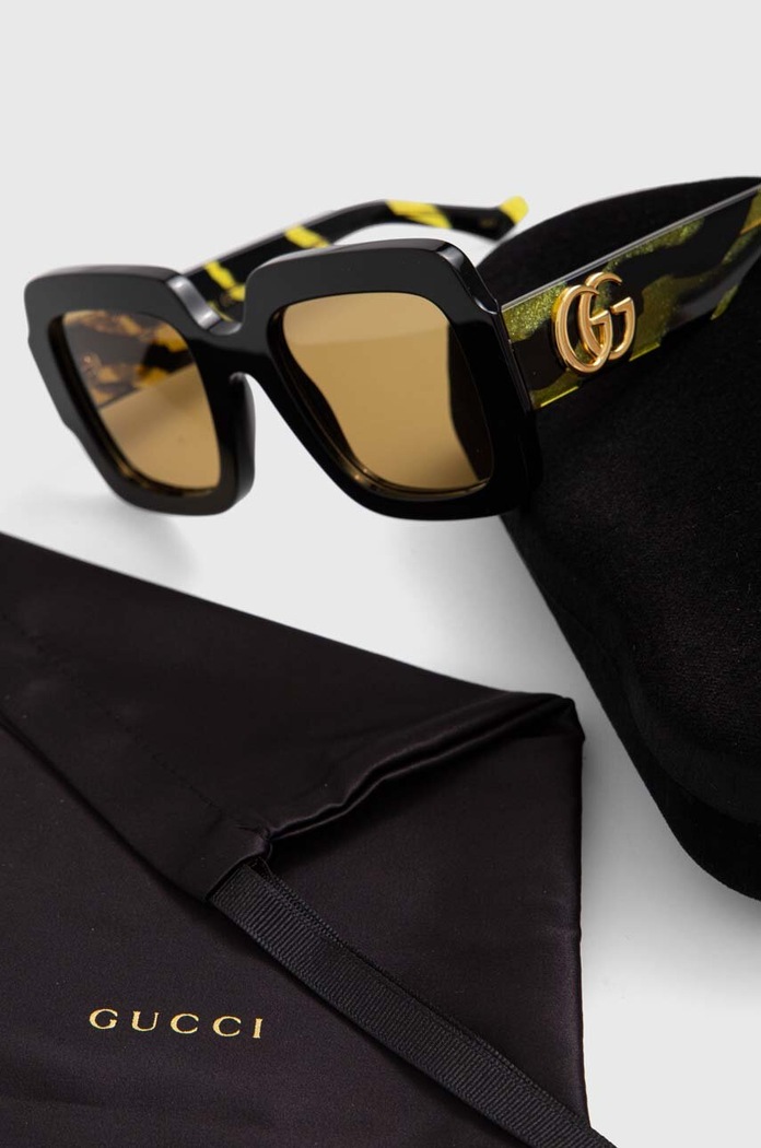 Gucci okulary przeciwsłoneczne GG1547S czarny