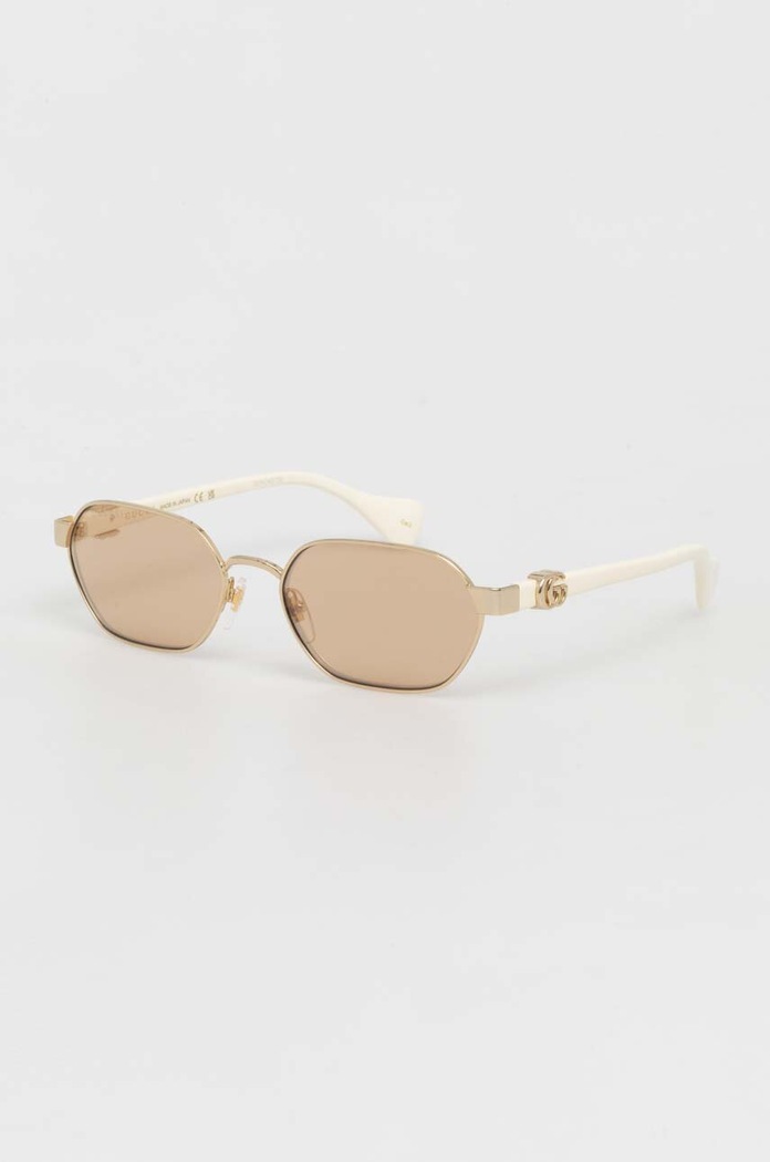 Слънчеви очила Gucci GG1593S бежов AA00