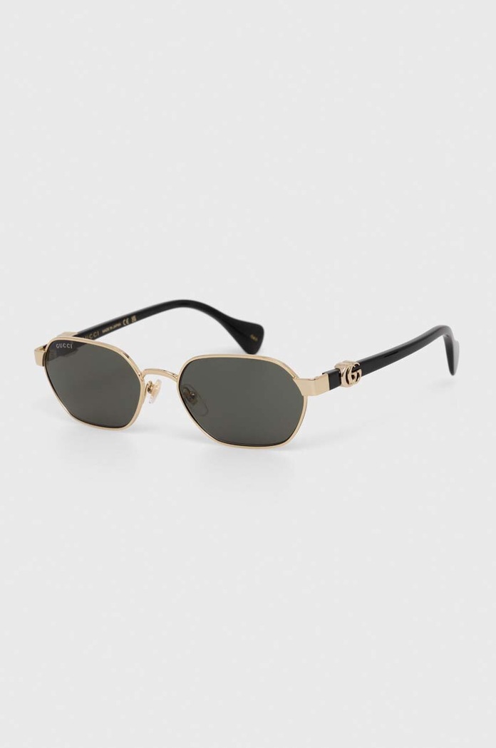 Sluneční brýle Gucci GG1593S zlatá AA00