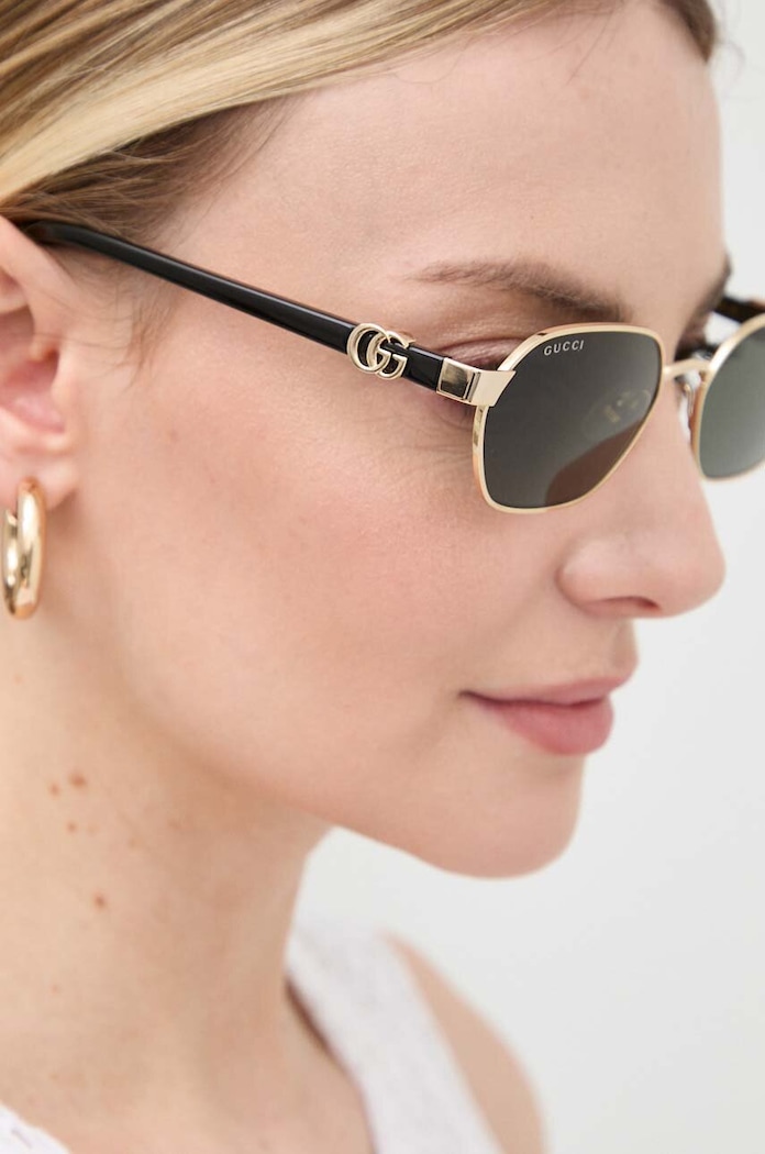 Sluneční brýle Gucci GG1593S zlatá
