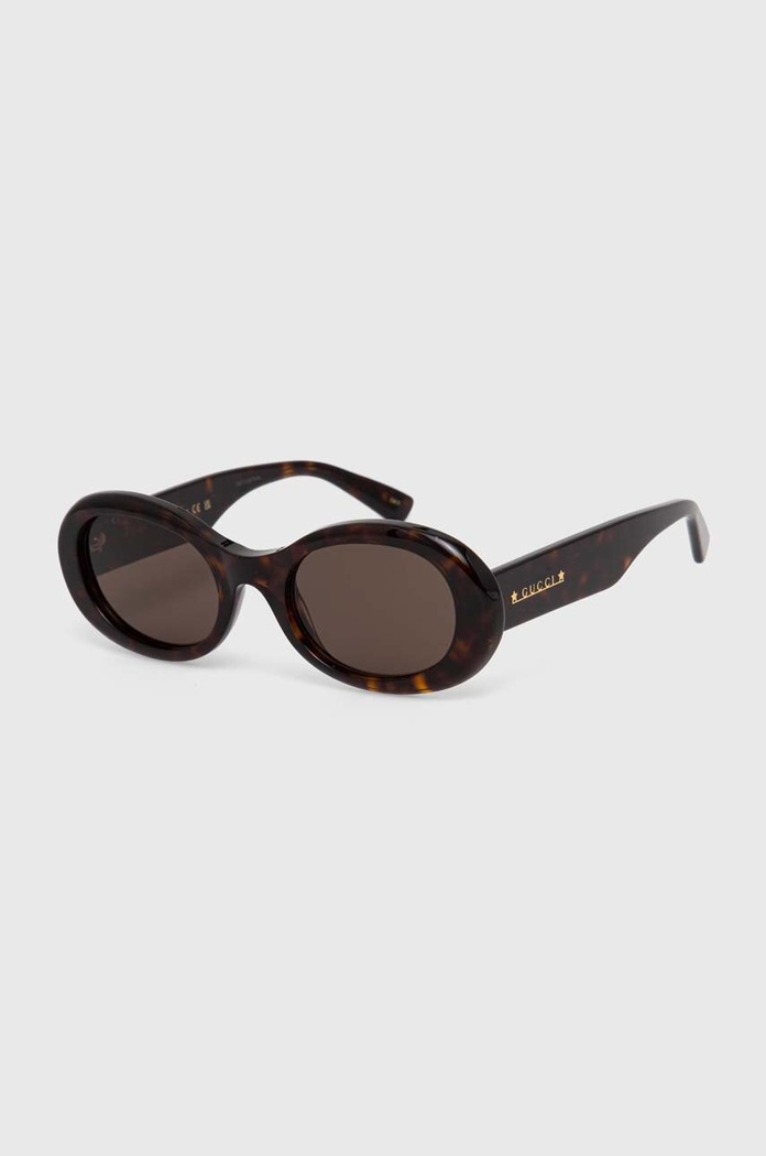 Sluneční brýle Gucci GG1587S hnědá AA00