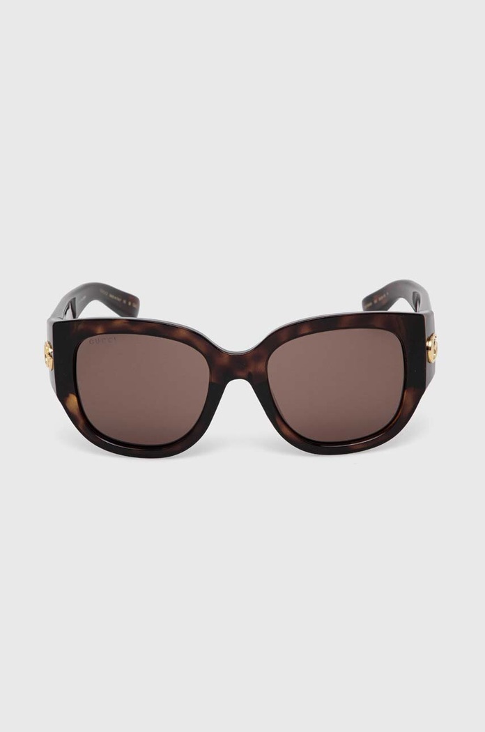 Akcesoria Gucci okulary przeciwsłoneczne GG1599SA brązowy