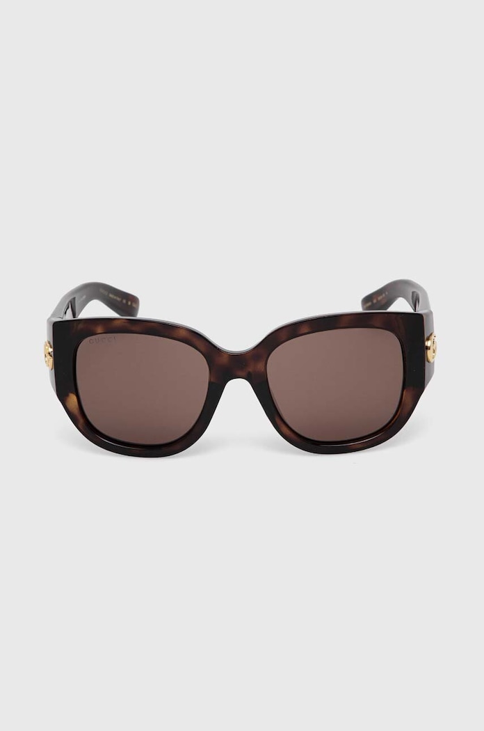 Akcesoria Gucci okulary przeciwsłoneczne GG1599SA brązowy