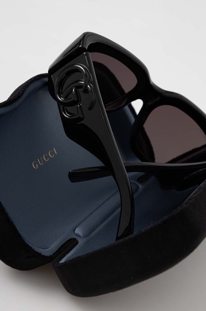 Gucci ochelari de soare negru GG1545S
