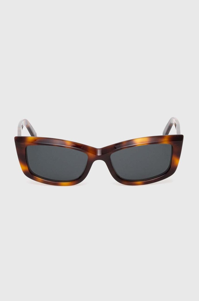 Accesorii Saint Laurent ochelari de soare SL.658 maro