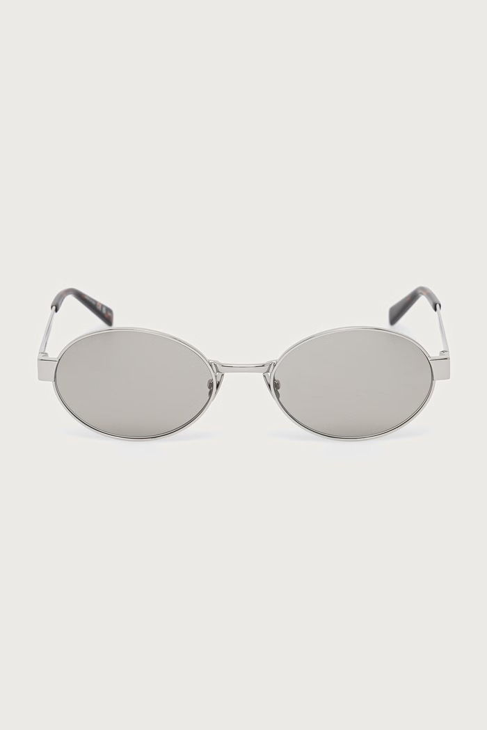 Saint Laurent Okulary przeciwsłoneczne damskie SL.692 srebrny AA00
