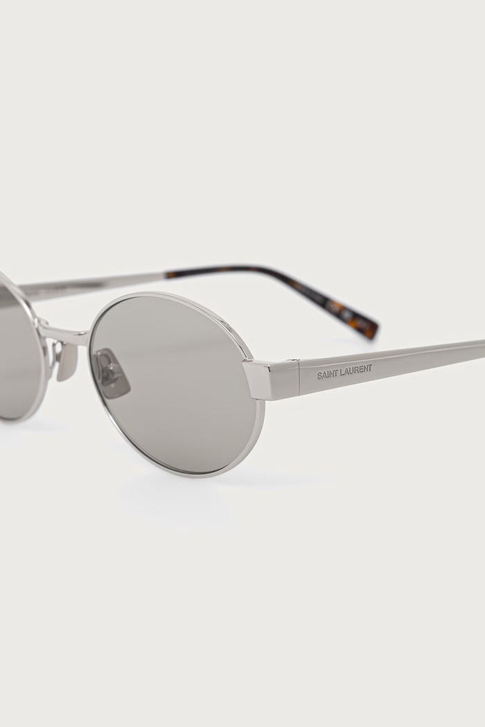 Akcesoria Saint Laurent Okulary przeciwsłoneczne damskie SL.692 srebrny