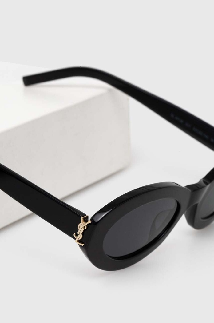 Saint Laurent ochelari de soare negru SL.M136