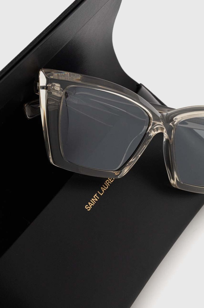 Sluneční brýle Saint Laurent béžová SL.657