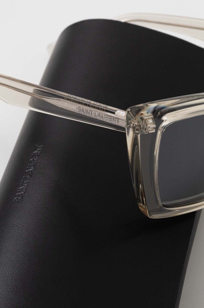 Sluneční brýle Saint Laurent SL.657 béžová