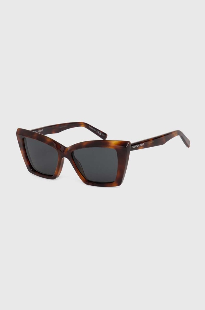 Sluneční brýle Saint Laurent SL.657 hnědá AA00