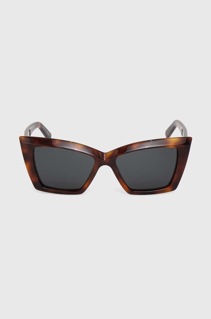 Doplňky Sluneční brýle Saint Laurent SL.657 hnědá