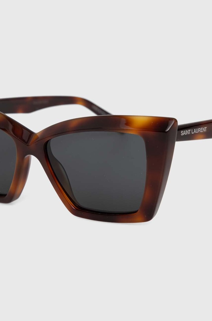 Sluneční brýle Saint Laurent hnědá SL.657