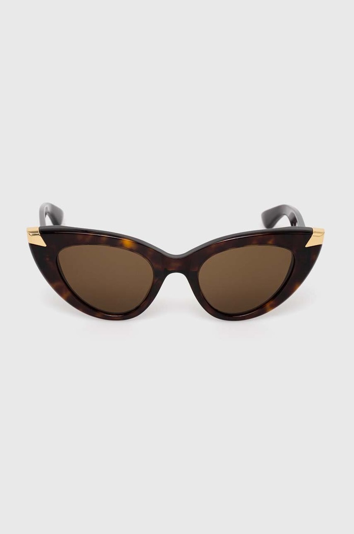 Akcesoria Alexander McQueen Okulary przeciwsłoneczne AM0442S brązowy